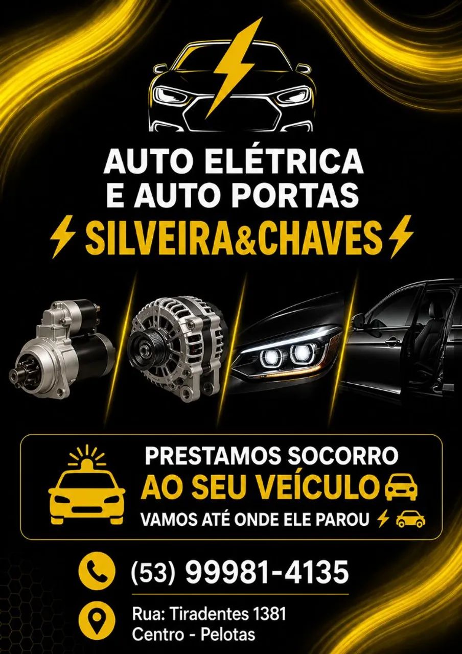 Auto Elétrica E Auto Portas automotivo  - Foto 2