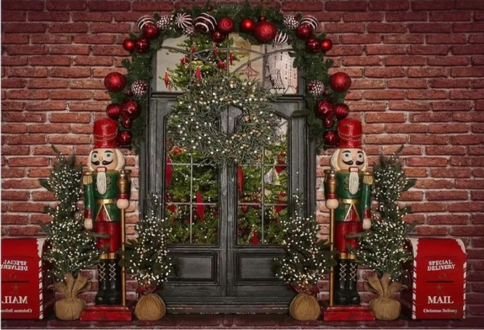 Fundos fotográficos Natal e Réveillon  - Foto 5