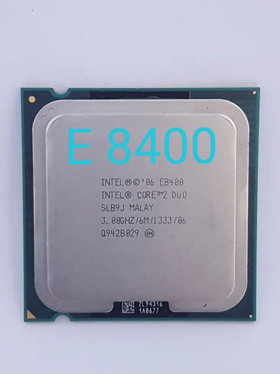 Processador Intel Core 2 Duo E8400 3.0 Ghz e 1333 Barramento