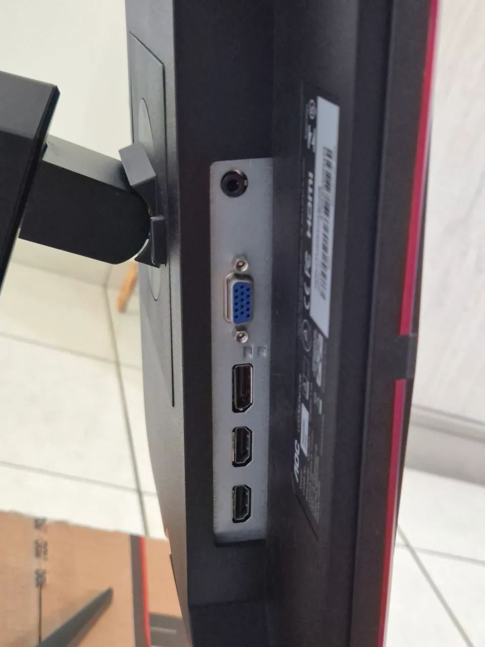 Moniror 144hz 1ms AOC HERO 24G2 24" IPS - Foto 5