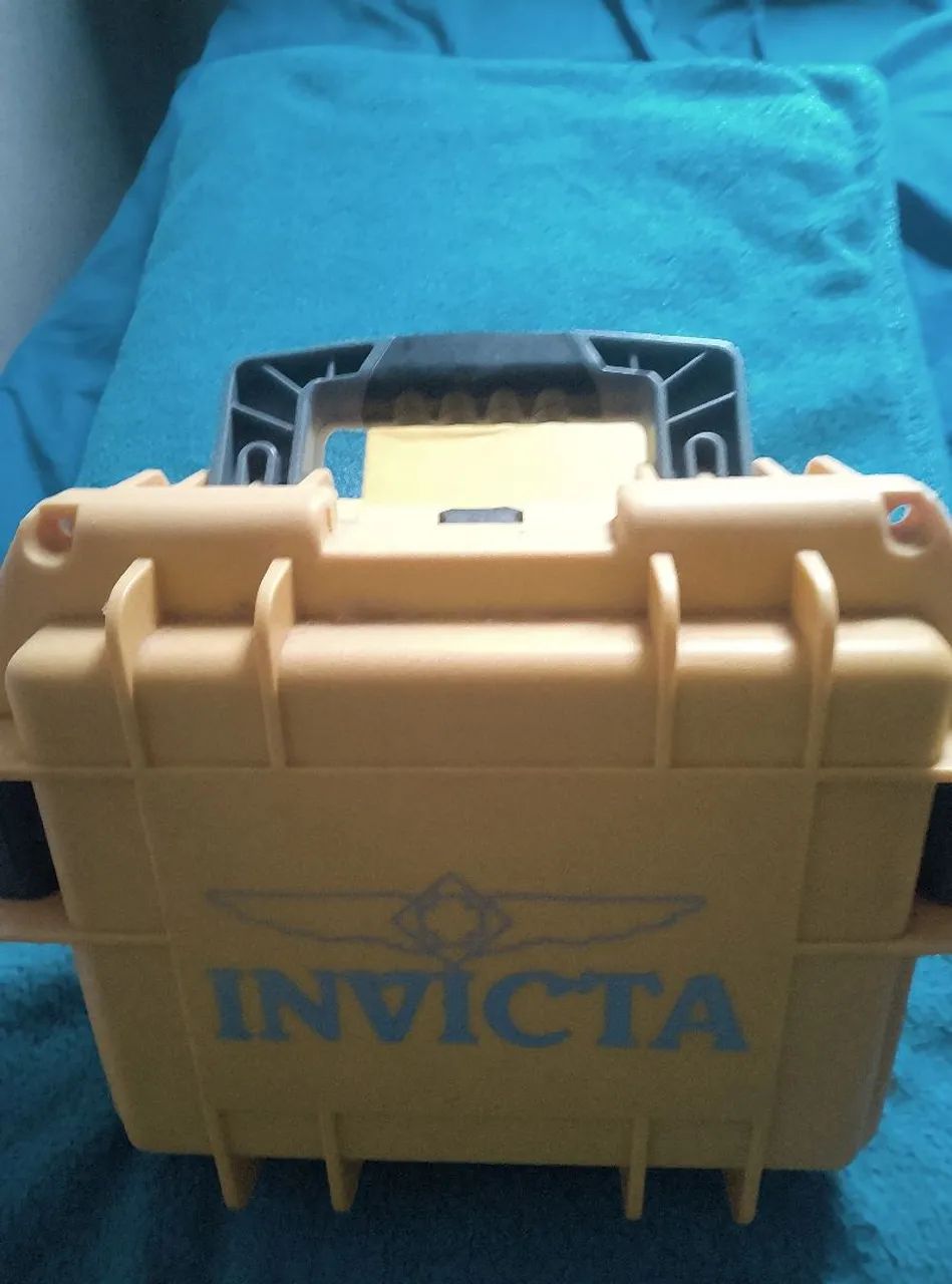 3 Relógio invicta na caixa a prova dágua  - Foto 4