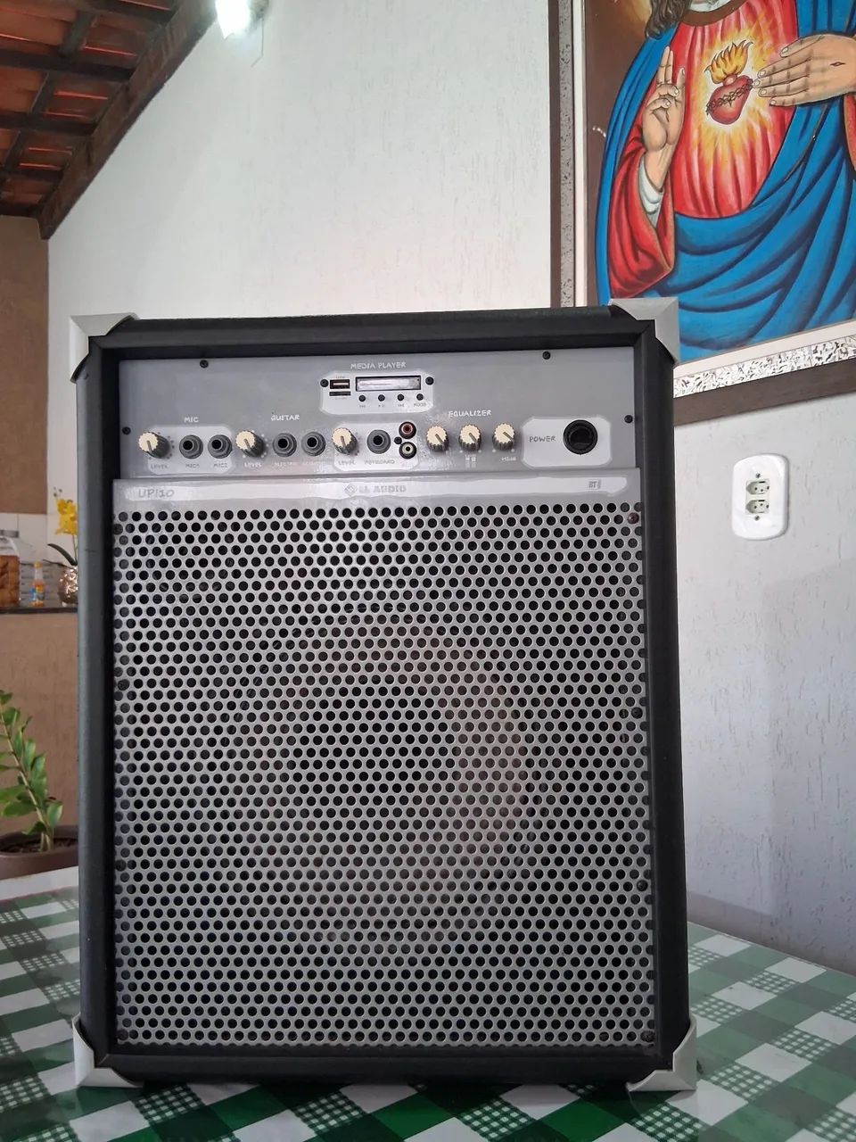 Caixa amplificada LL AUDIO 