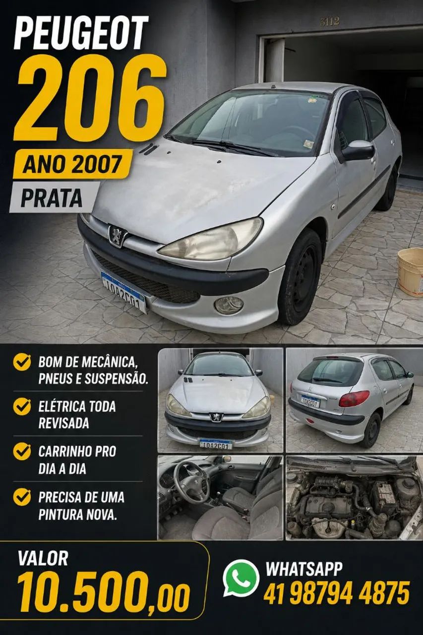 Peugeot 206 2008