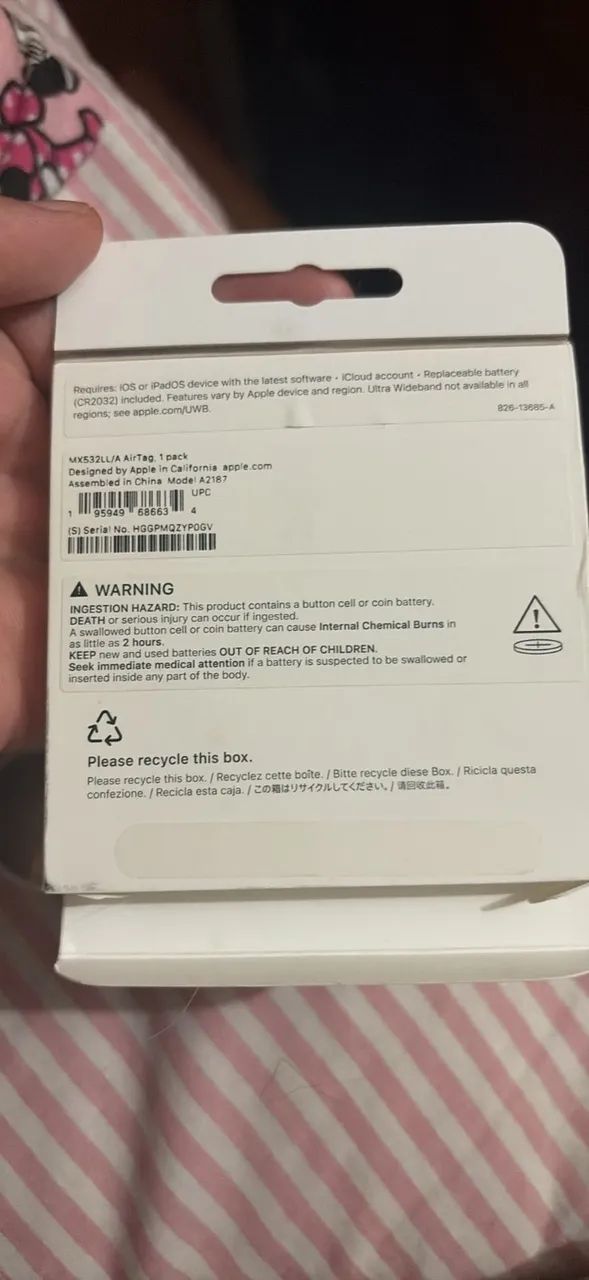 AirTag Apple  - Foto 3