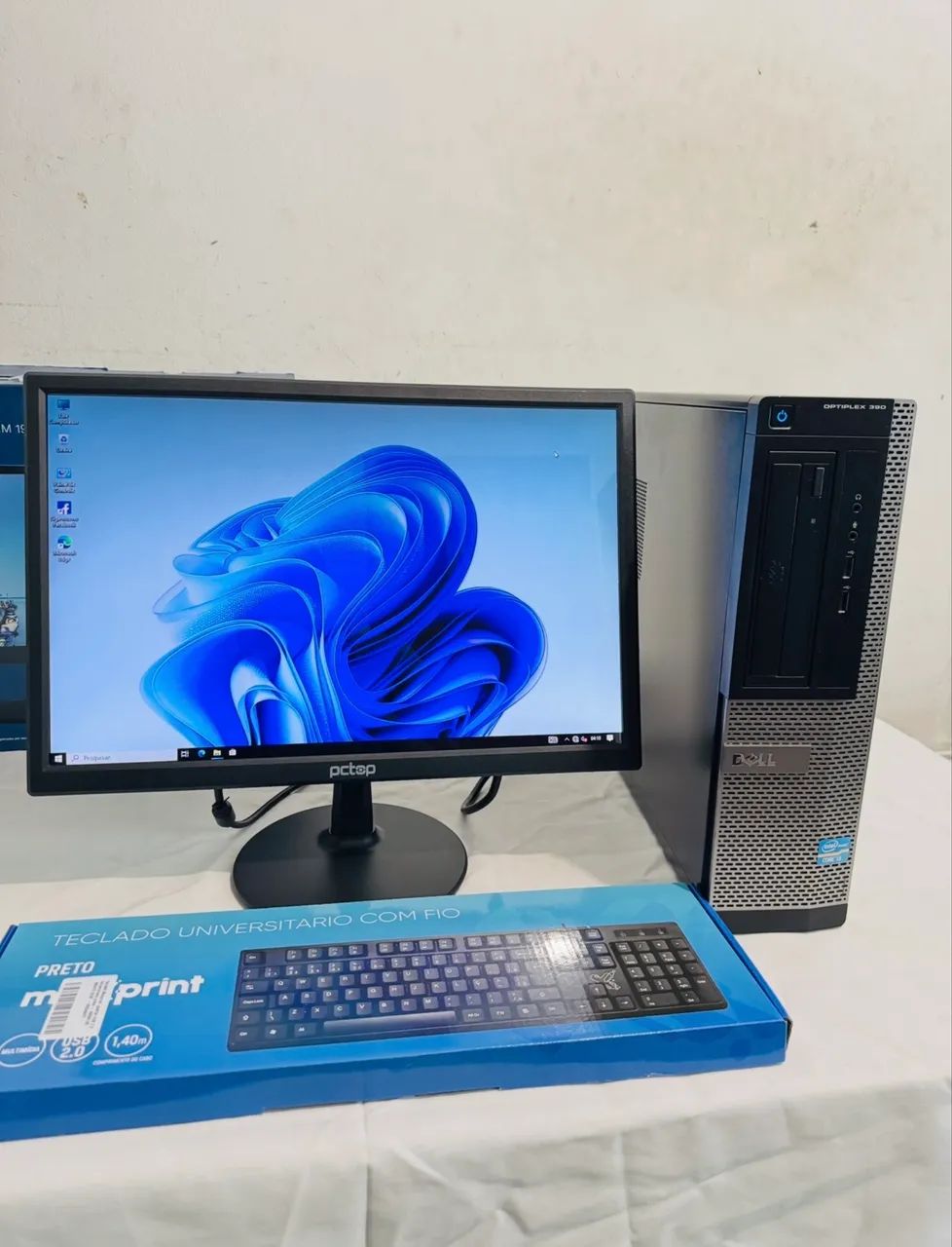 Computador i5 semi novo completo Windows 10 SSd  - Foto 4