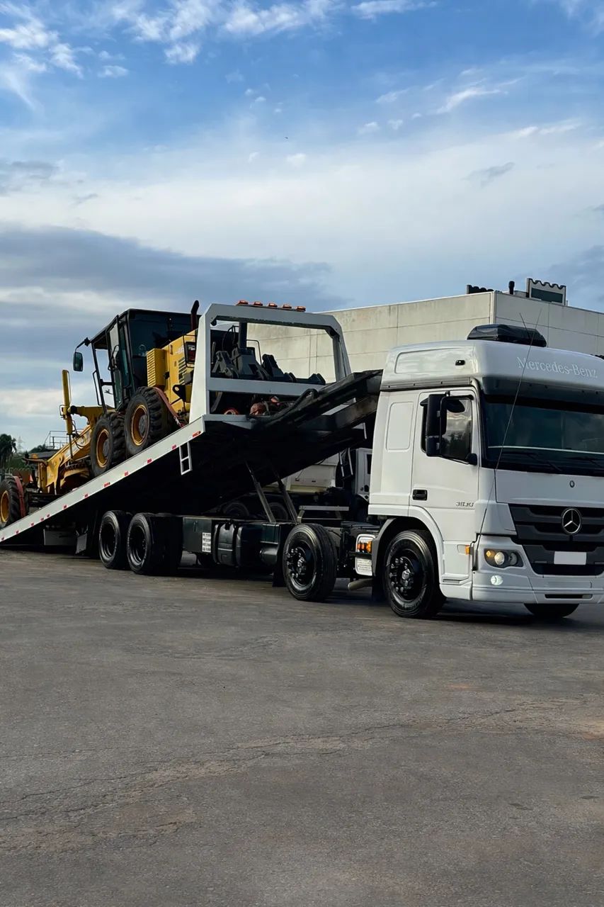 Atego 3030 plataforma  - Foto 5