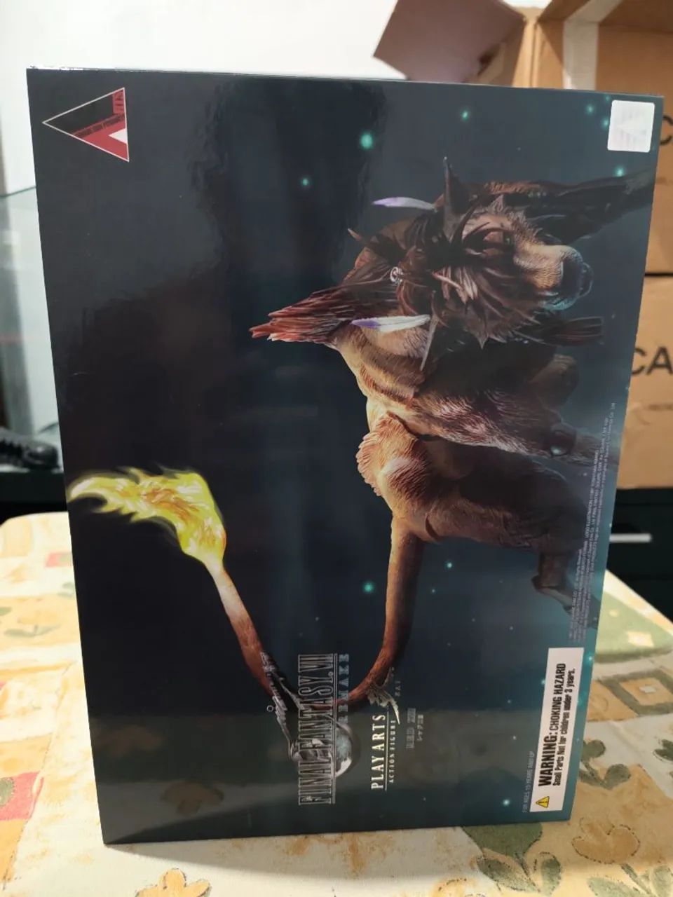 Red XIII Final Fantasy (Play arts Kai)