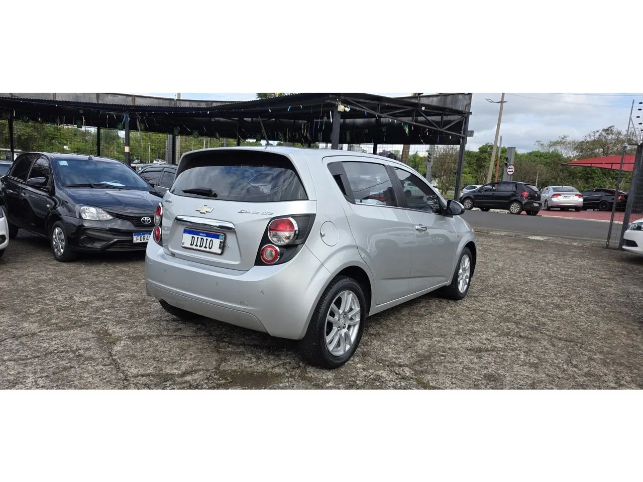 Chevrolet Sonic Sed. LTZ 1.6 16V FlexPower 4p Aut., foto 8 de 20