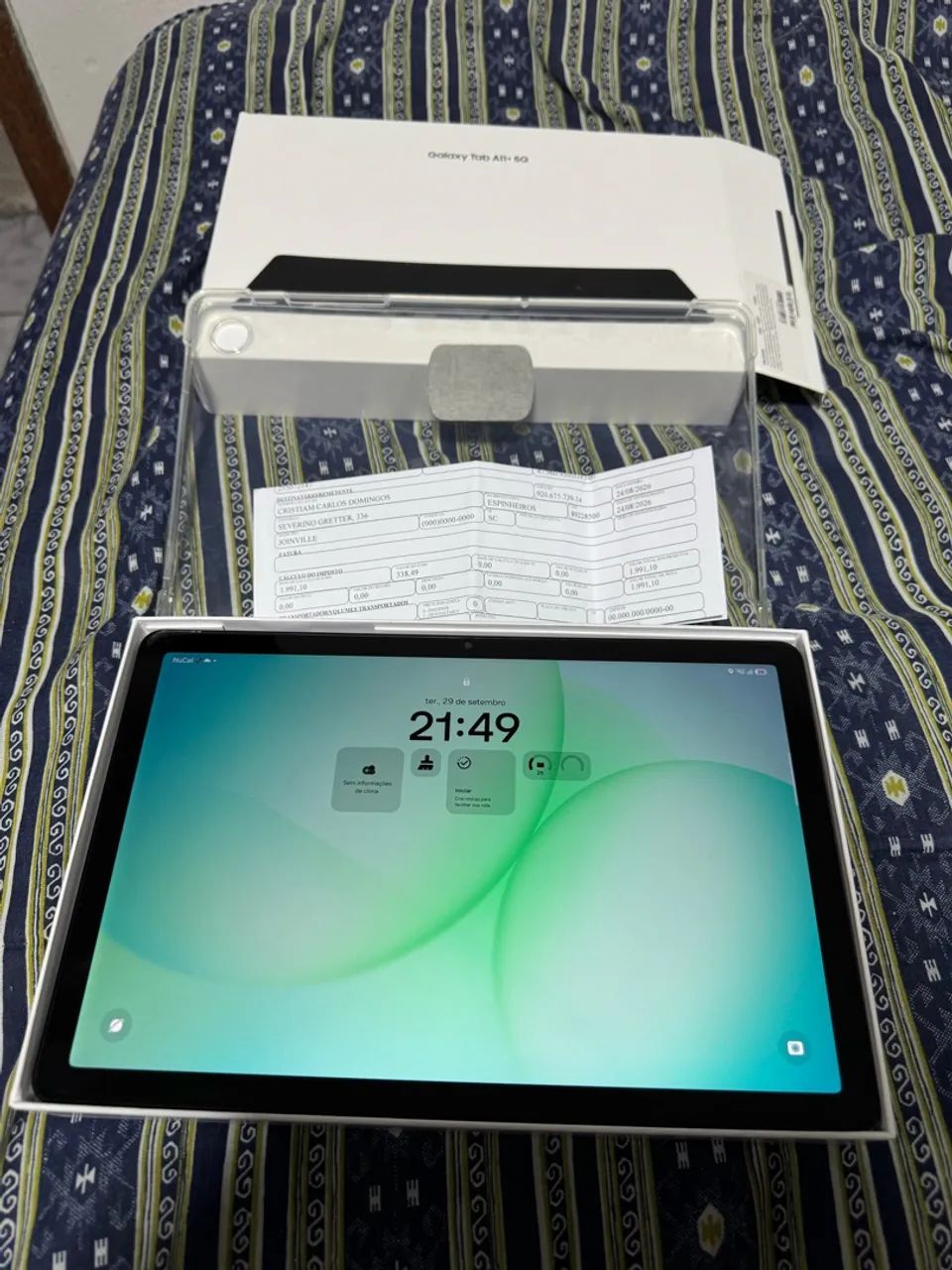 Tablet Samsung A11+ 5G - Foto 4