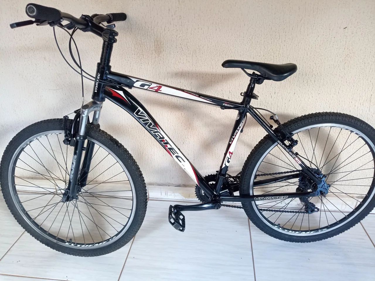 Bicicleta aro 26 alumínio  - Foto 5