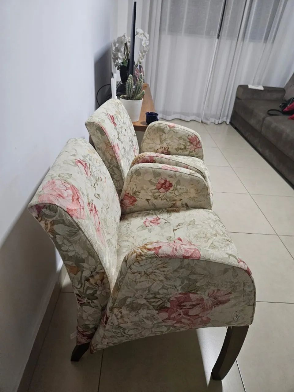 Cadeiras de tecido - Foto 4
