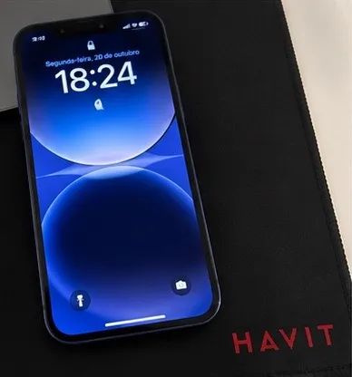 iPhone 12 azul 128 gigas