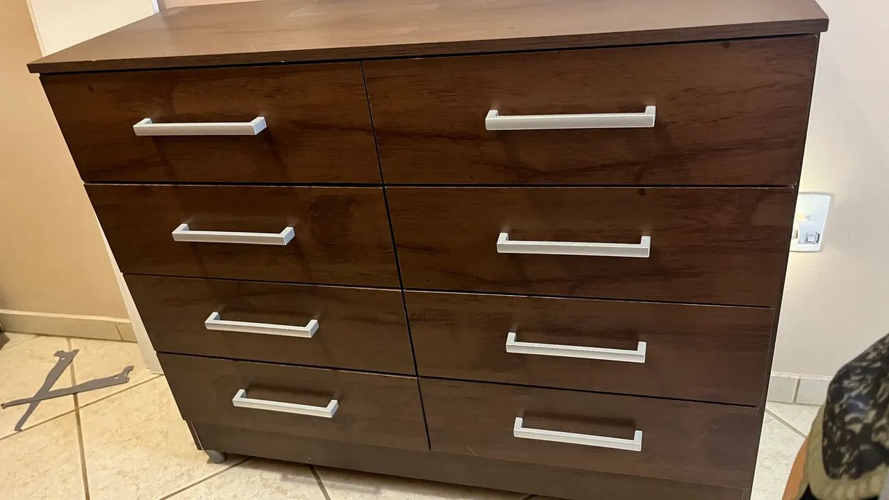 2 cômodas semi novas  - Foto 2