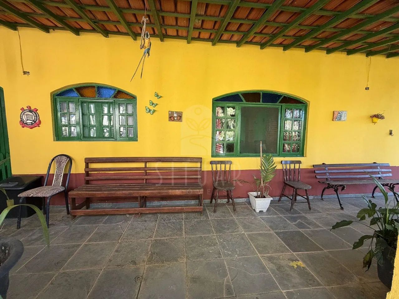 Chácara Completa com Piscina e Escritura Registrada - Foto 2