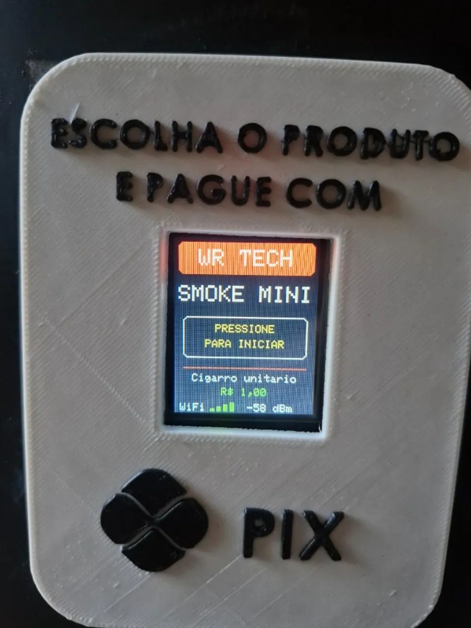 Máquina Automática WR Tech Smoke Mini com Pagamento via Pix - Foto 3