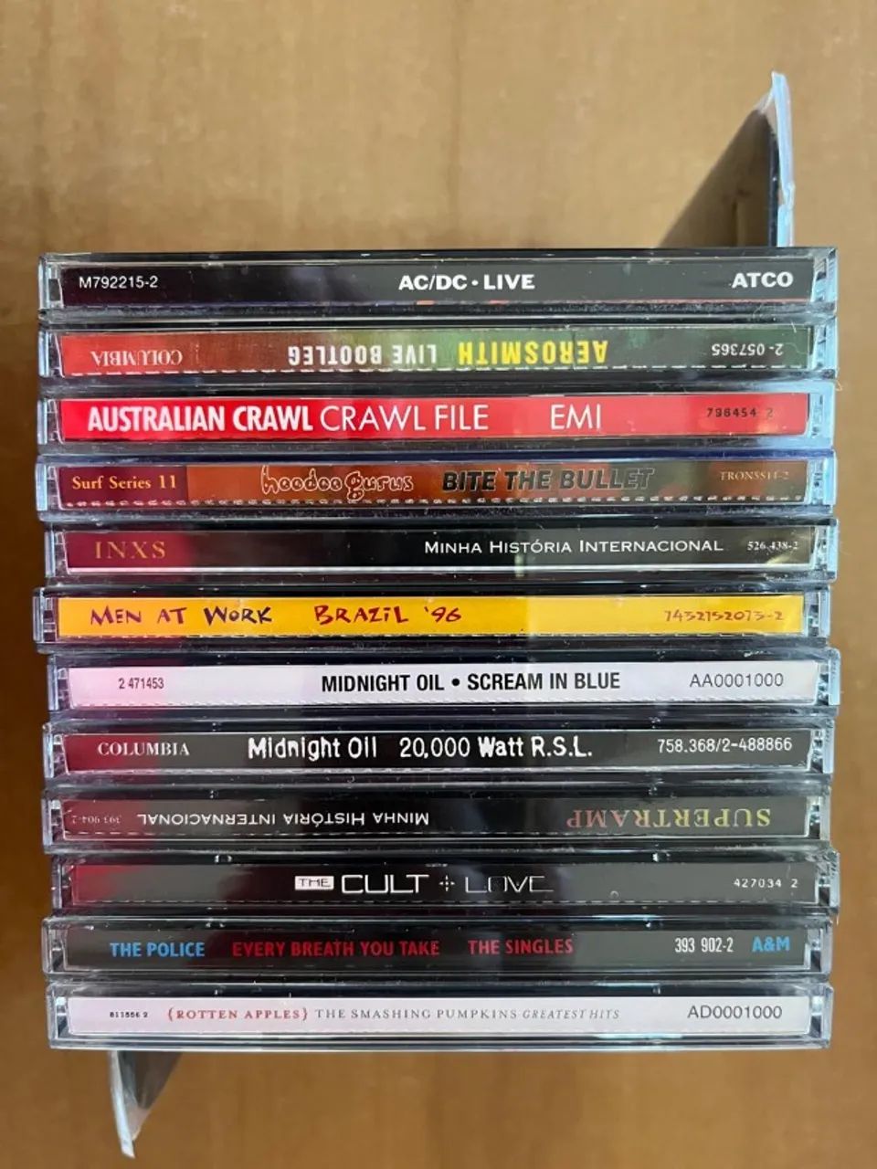 Coleção de Álbuns | Rock / Hard Rock / Classic Rock | Cds Variados