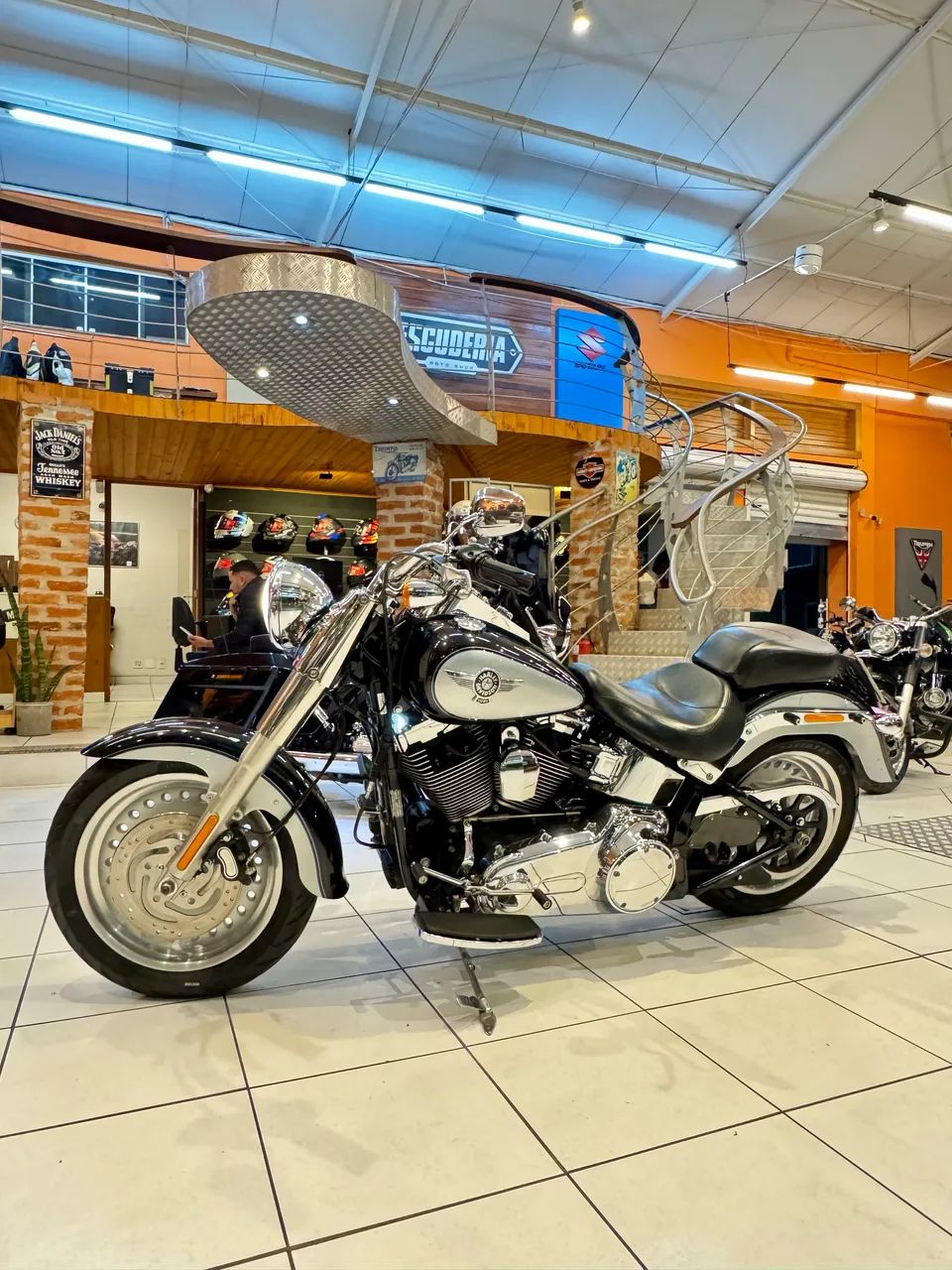 HARLEY DAVDSON FAT BOY ABS - Foto 5