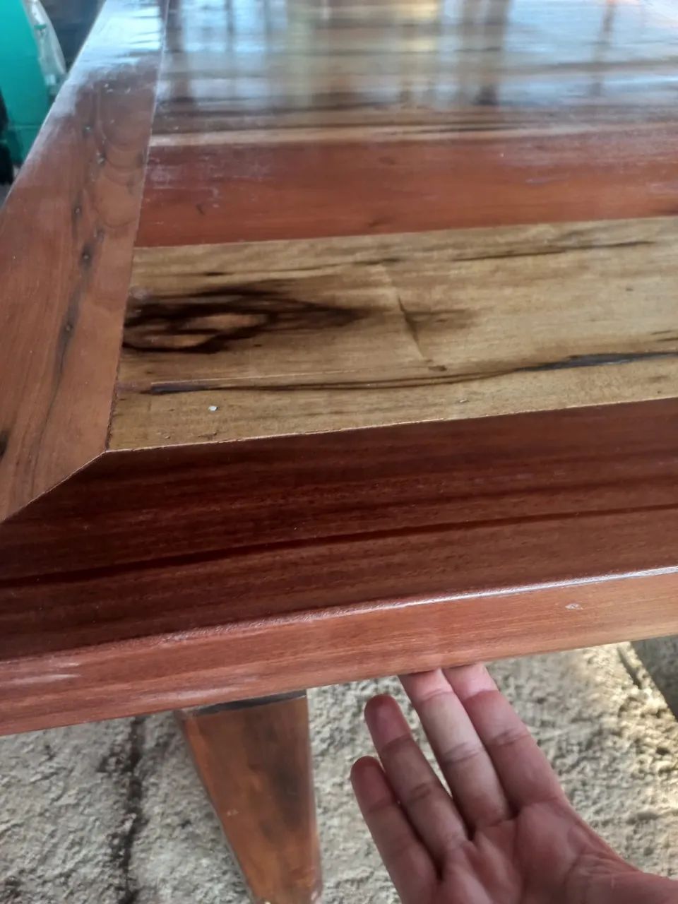 Mesa madeira maciça  - Foto 4