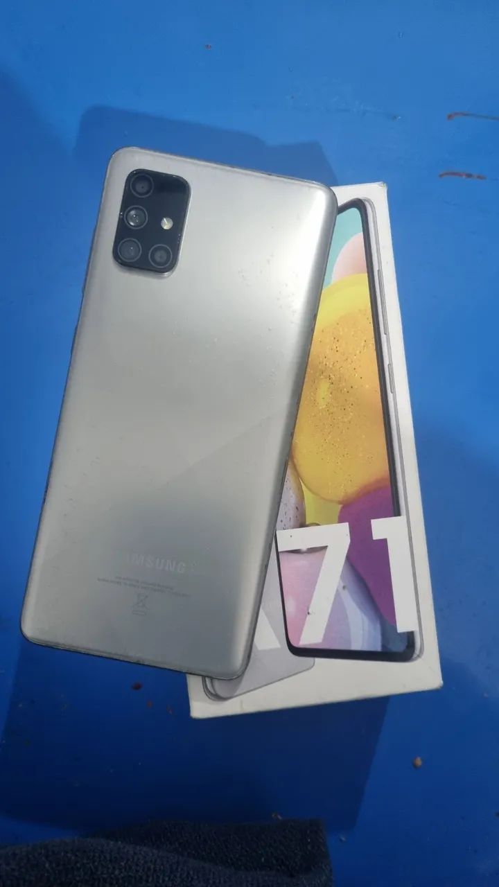 Samsung A71  - Foto 4
