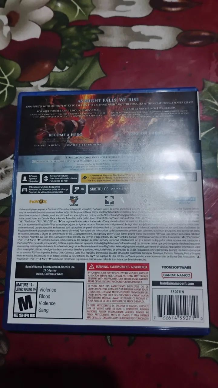 Jogo Elden Ring Nightreign PS5 - Foto 2