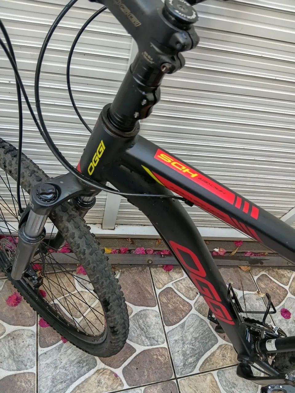 Bicicleta OGGI HACKER SPORT HDS - Foto 4