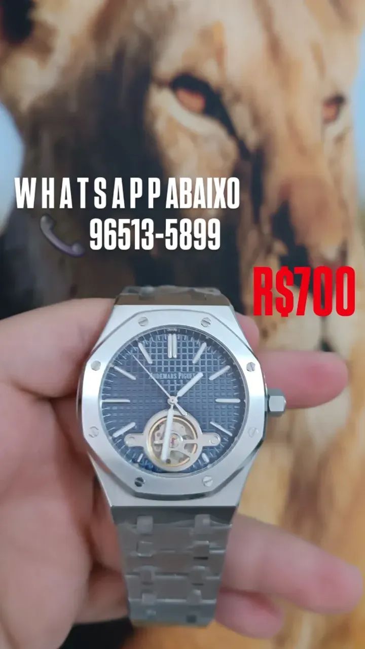 Relógio AUDEMARS PIGUET ROYAL OAK TURBILHÃO  - AUTOMÁTICO 