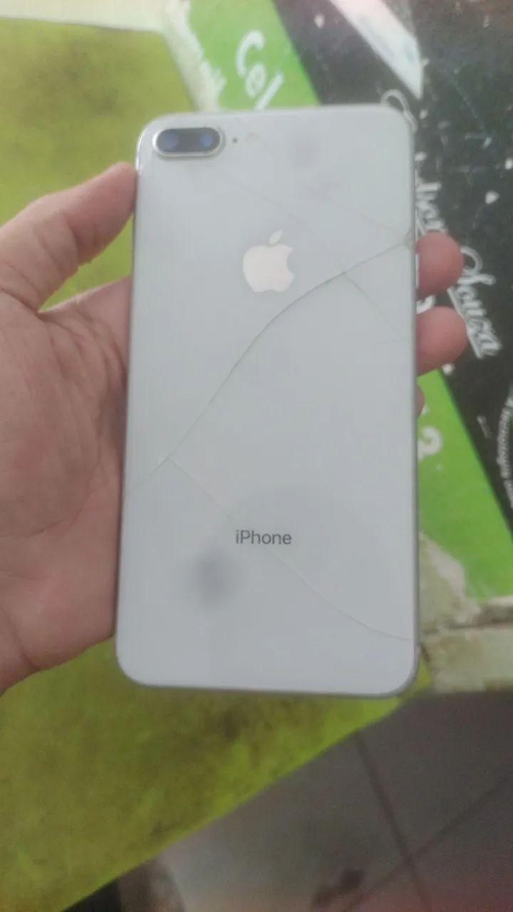 iPhone 8 plus 256 giga 