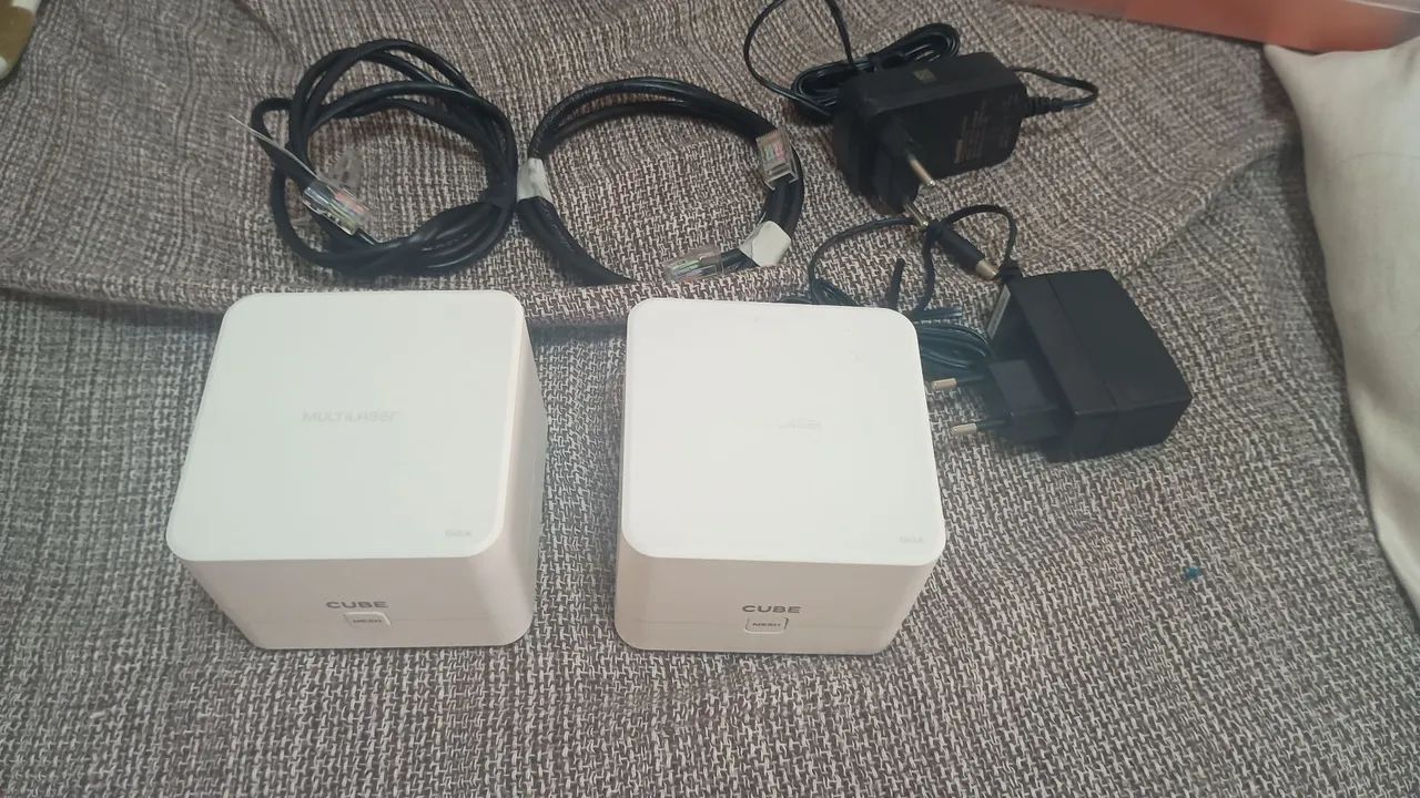 Roteadores CUBE MESH (os dois)