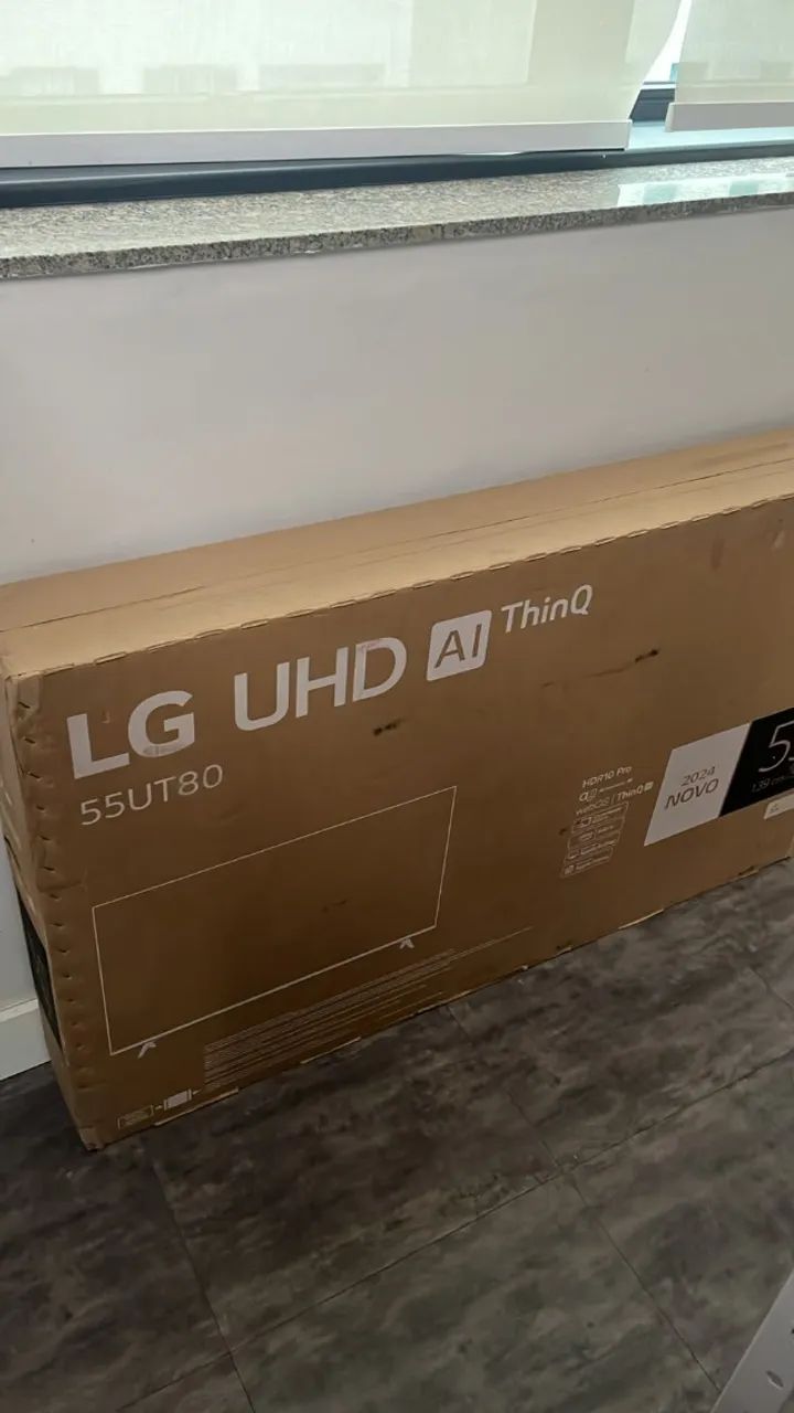 SMART TV LG UHD 55UT8050PSA 55 POLEGADAS 4K (LACRADO)