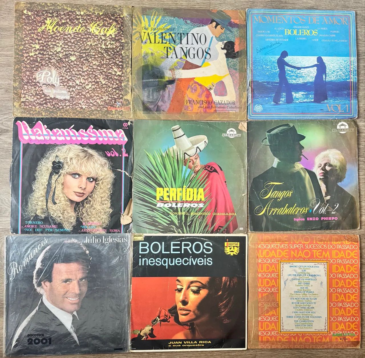 Lote Discos vinil *detalhes na descrição* - Foto 3