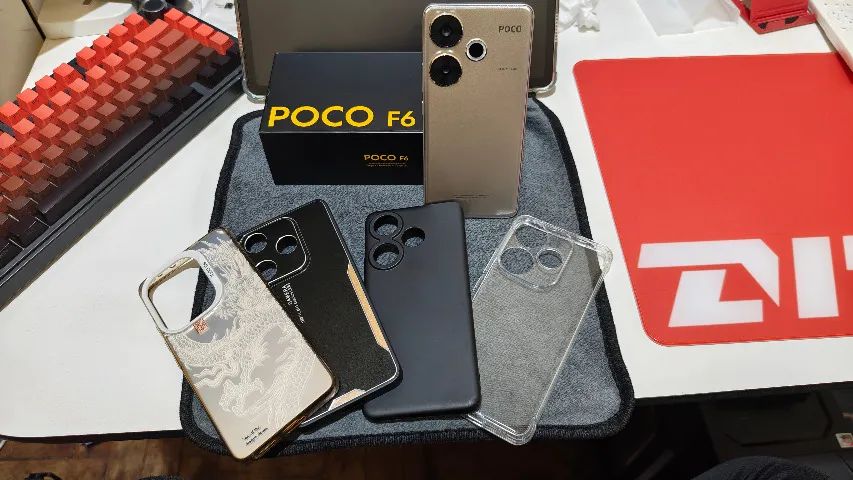 Celular Poco F6 - 512 Gigas - Foto 3