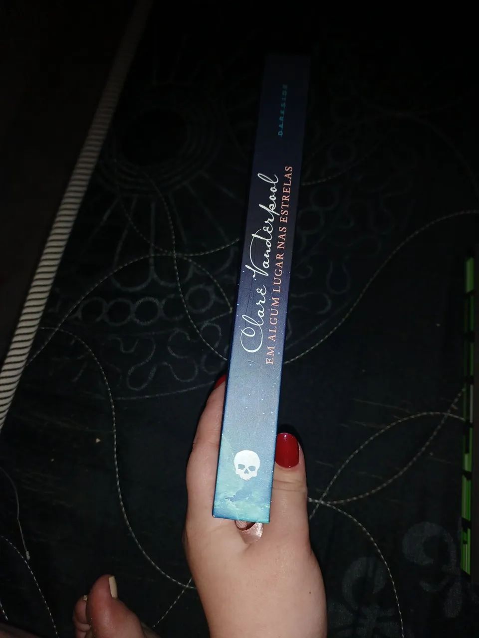 Livro- Em algum lugar nas Estrelas - Foto 2