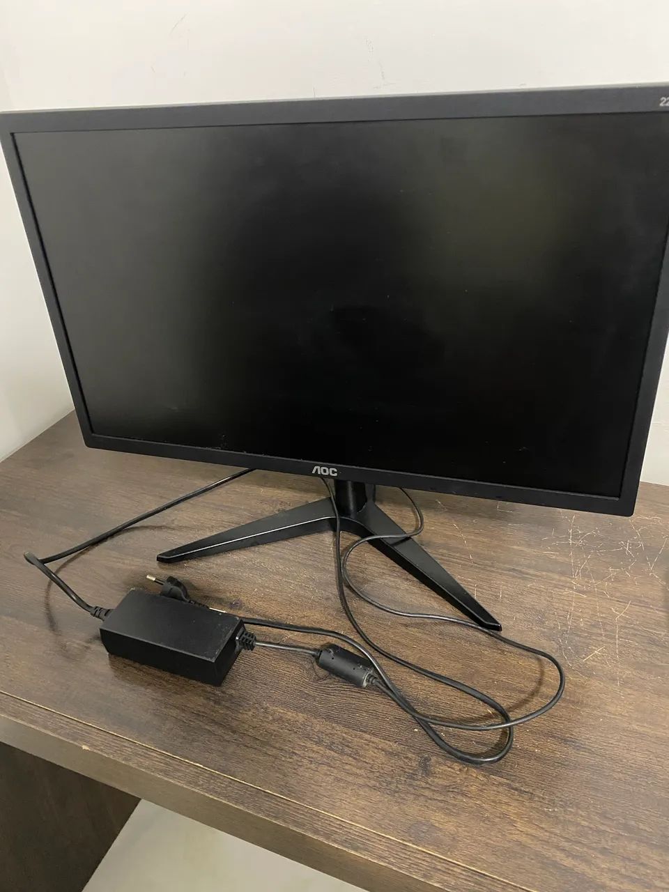 ?Monitor AOC 22? Full HD - HDMI/VGA - Sem Áudio? - Foto 3