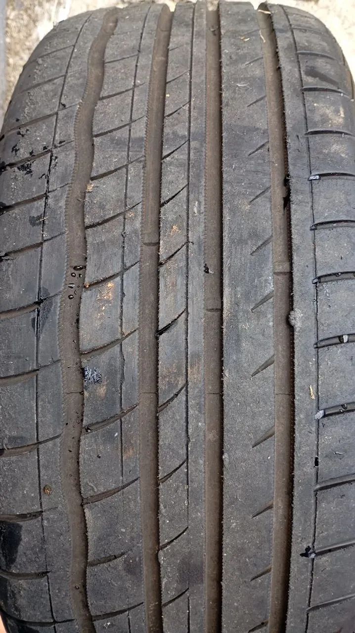 Rodas 18" de Mercedes AMG + pneus - furação 5x112 - Excelente estado  - Foto 3