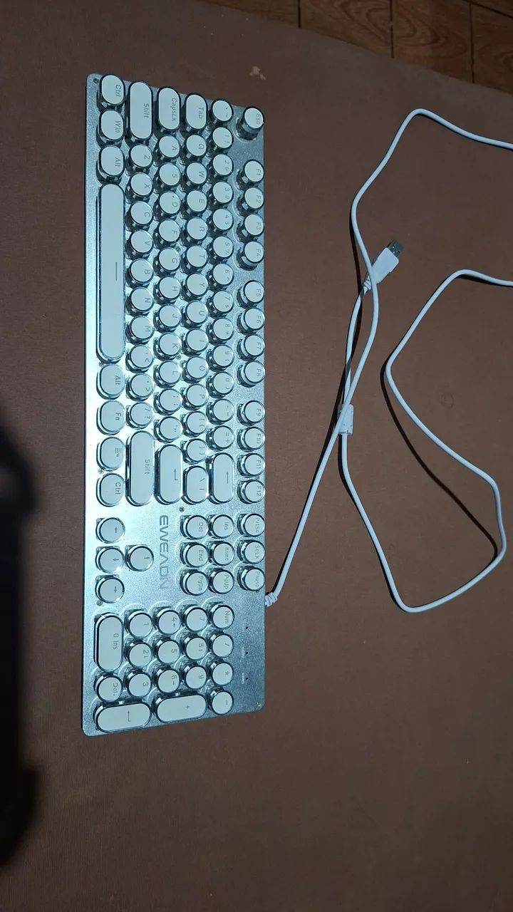 TECLADO ESCRITÓRIO  - Foto 2