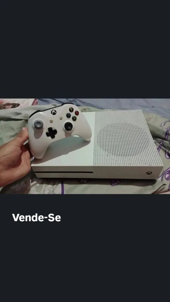 Vende-se vídeo game 