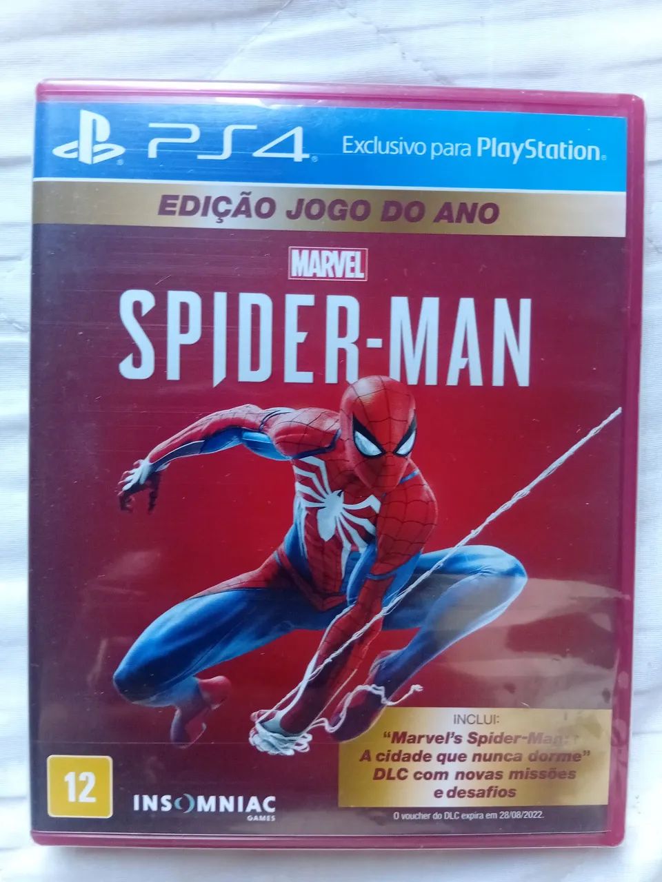 Spider Man PS4