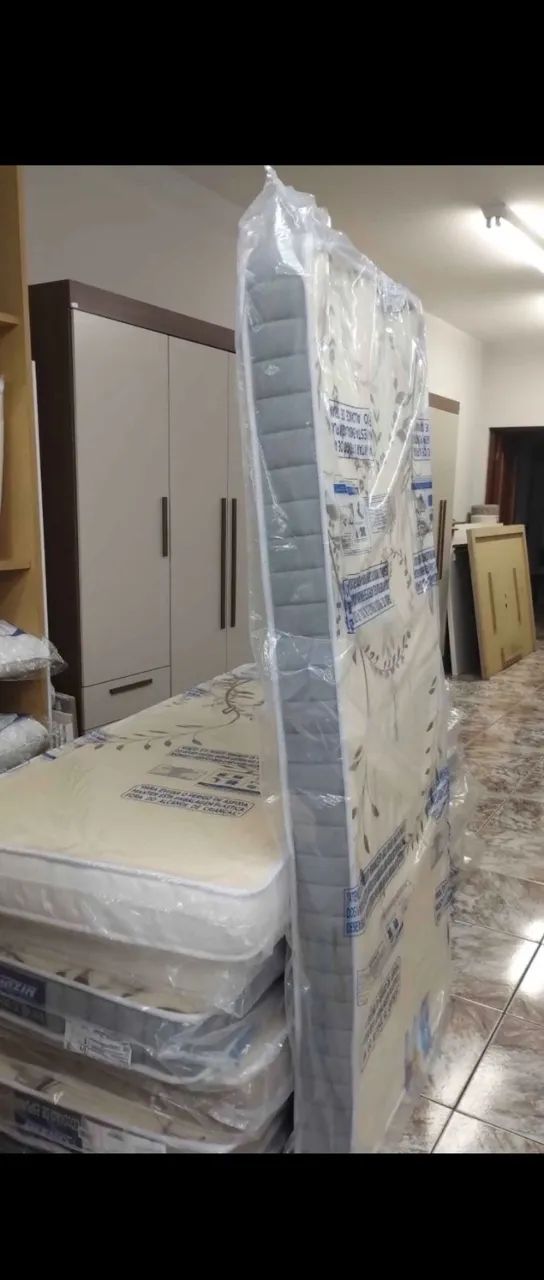 Colchão solteiro (novo) 