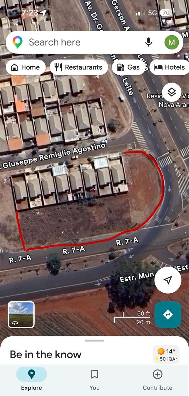 Terreno comercial Jardim Vida Nova Araras