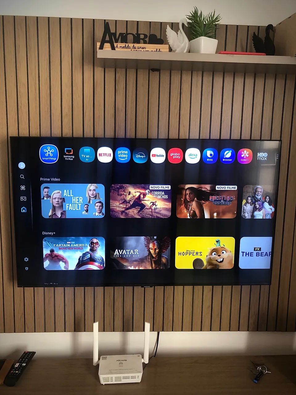 TV Smart Samsung 4K  - Foto 3