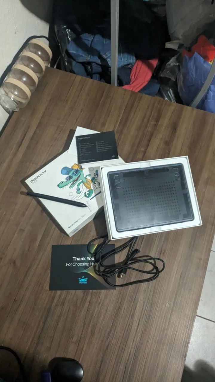 Mesa Digitalizadora Huion Inspiroy H430p Black