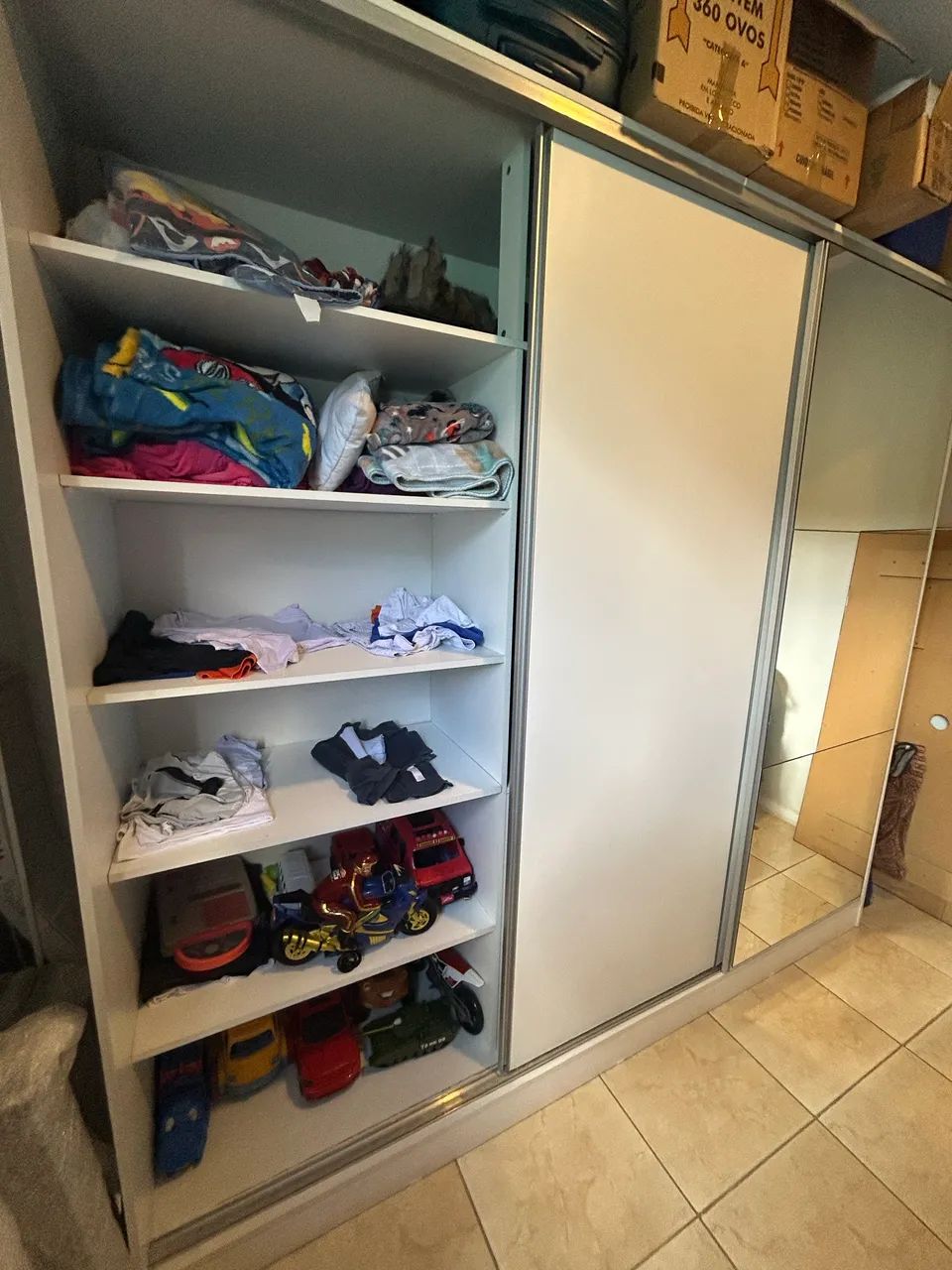 Guarda Roupa casal MDF - Foto 2