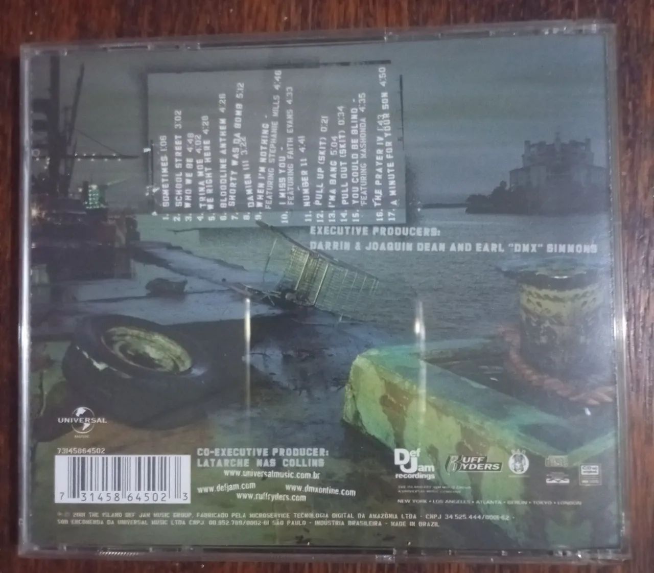 Cd DMX - The great depression - CDs, DVDs etc - Parque Jabaquara