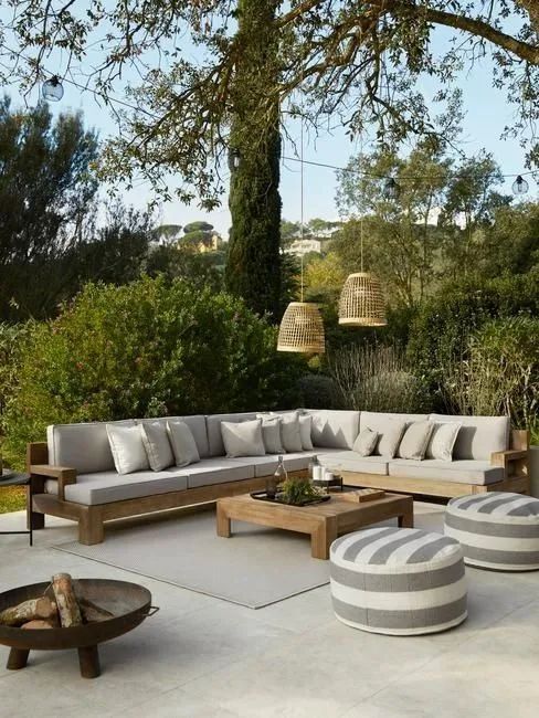 Sofás em madeira maciça  - Foto 2