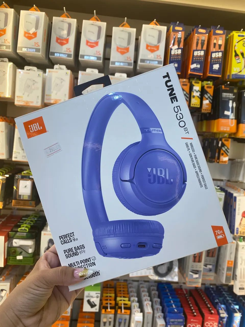 FONE DE OUVIDO JBL TUNE 530bt - Foto 2