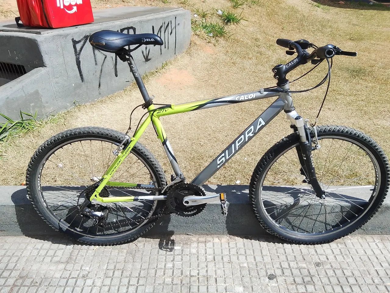 Bicicleta Caloi Supra  - Foto 2