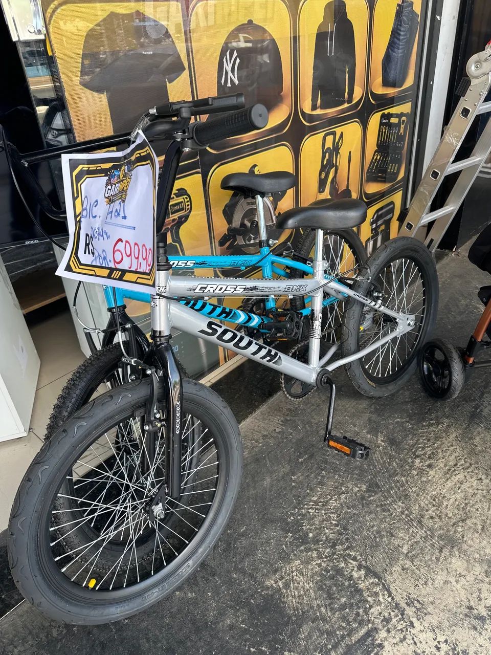 Bicicleta South aro 21