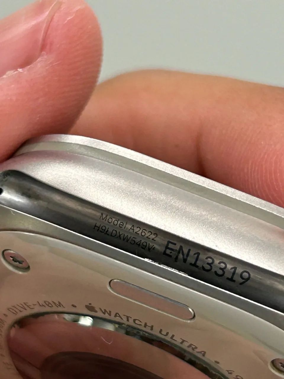 apple watch ultra 1 49mm - Foto 3