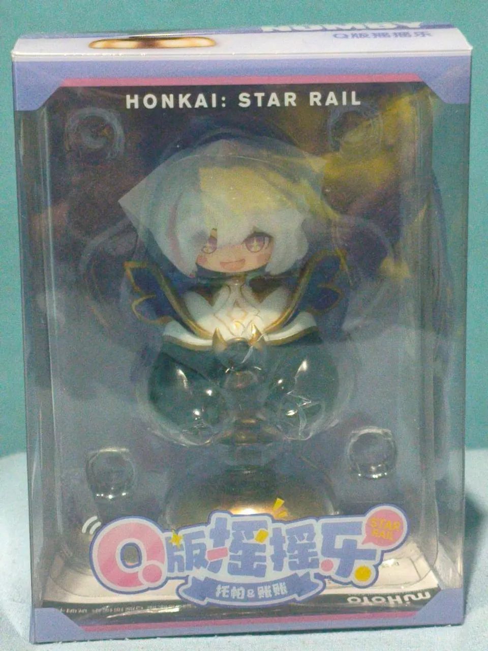Honkai Star Rail Topaz & Numby 