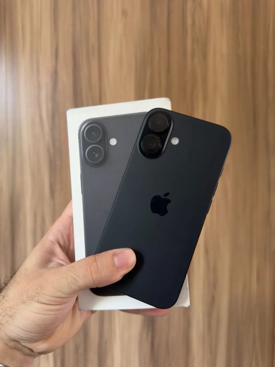 OPORTUNIDADE- iPhone 16 128GB - PRETO  - Foto 2